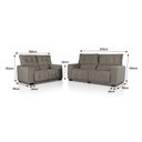 Ver imagem 3 de Conjunto Estofado 3 e 2 Lugares Le Mans