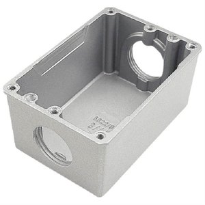 Caixa para Piso 4x4 com 3/4"" Polegadas Baixa - 56120022 - Tramontina Caixa P/piso 4x4 Baixa 3/4 Tra