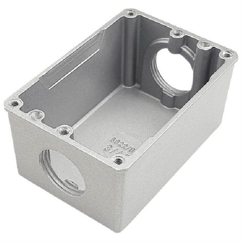 Caixa para Piso 4x4 com 3/4"" Polegadas Baixa - 56120022 - Tramontina Caixa P/piso 4x4 Baixa 3/4 Tra