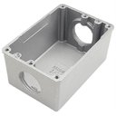 Ver imagem 1 de Caixa para Piso 4x4 com 3/4"" Polegadas Baixa - 56120022 - Tramontina Caixa P/piso 4x4 Baixa 3/4 Tra