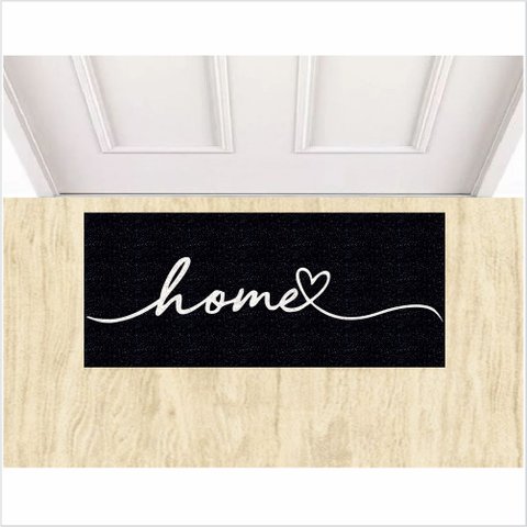 Tapete Vinil Home 70x30 Cm Decorativo para Portas de Entrada