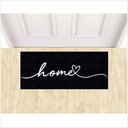 Ver imagem 1 de Tapete Vinil Home 70x30 Cm Decorativo para Portas de Entrada
