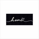 Ver imagem 2 de Tapete Vinil Home 70x30 Cm Decorativo para Portas de Entrada
