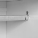 Ver imagem 6 de Guarda-roupa Curvo Nina 3 Portas com Tampo em Cinamomo - Branco Abra Cadabra