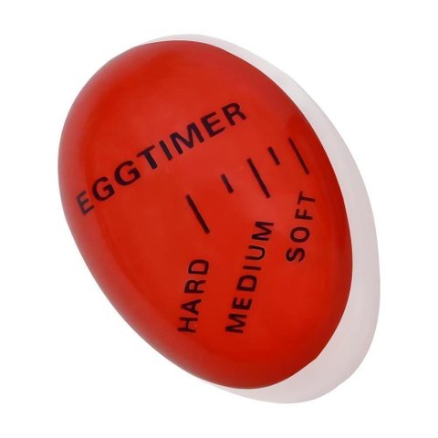 Timer para Ovo Cozido e Termômetro Culinário Precisão e Praticidade na Cozinha