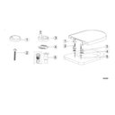 Ver imagem 4 de Assento para Vaso Sanitario Aruba Soft Close Uf - Jacuzzi Ja97500243