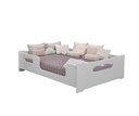 Ver imagem 3 de Cama Montessori Casal Encanto Mdf Colchão Casal 138x188 D33:branco