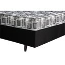 Ver imagem 2 de Cama Box Conjugada Casal Berflex com Molas Ensacadas Espuma D26 Suporte 90kg Preta Certificada Inmet