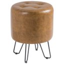 Ver imagem 2 de Puff em PU 55cm x 42cm com Pés Light