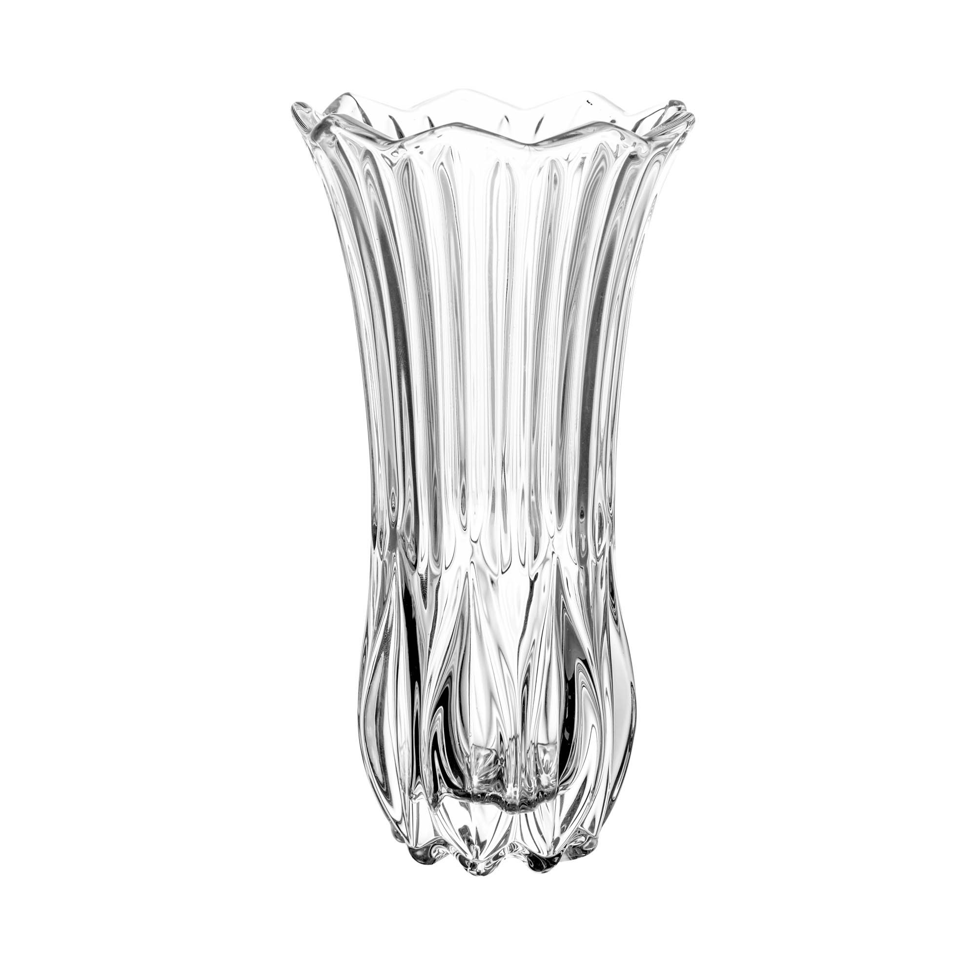 Vaso Vidro Tulipa 12,5x12,5x22cm - 2