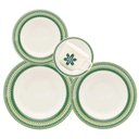 Ver imagem 1 de Aparelho de Jantar 30 Peças Donna Campestre Oxford Donna Campestre 30 Peças