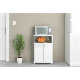 Balcão Diadema - Politorno - Branco - 2