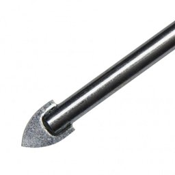 Broca para Vidro 6mm Porcelanato Cerâmica Metal Duro - Htom - 2