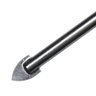 Broca para Vidro 6mm Porcelanato Cerâmica Metal Duro - Htom - 2