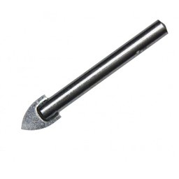 Broca para Vidro 6mm Porcelanato Cerâmica Metal Duro - Htom - 1