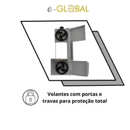 Serra Fita Bancada Total Inox 1,74 M Bivolt - 6