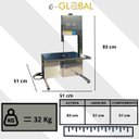 Ver mais imagens de Serra Fita Bancada Total Inox 1,74 M Bivolt