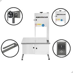 Serra Fita Bancada Total Inox 1,74 M Bivolt - 2