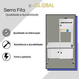 Serra Fita Bancada Total Inox 1,74 M Bivolt - 3