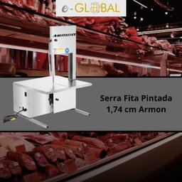 Serra Fita Bancada Total Inox 1,74 M Bivolt - 9