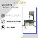 Ver imagem 3 de Serra Fita Bancada Total Inox 1,74 M Bivolt