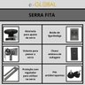Serra Fita Bancada Total Inox 1,74 M Bivolt - 5
