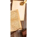 Ver imagem 2 de Adesivo de Porta Vintage 1 Arte Destaque P - 0,73 X 2.13 Metros