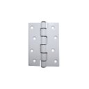 Ver imagem 2 de Dobradiça em Alumínio Branco 90 x 70 mm para Portas 6 Peças