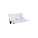 Ver imagem 3 de Dobradiça em Alumínio Branco 90 x 70 mm para Portas 6 Peças