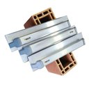 Ver imagem 1 de Kit - Paleta espátula Beta 40CM para assentamento de bloco estrutural (3 unid.) Bailéu Régua Beta