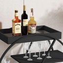 Ver imagem 4 de Adega Jb 4009 Luxo Preto Pe Preto - Moveis Jb