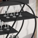 Ver imagem 5 de Adega Jb 4009 Luxo Preto Pe Preto - Moveis Jb