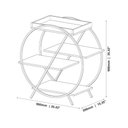 Ver imagem 6 de Adega Jb 4009 Luxo Preto Pe Preto - Moveis Jb