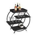 Ver imagem 1 de Adega Jb 4009 Luxo Preto Pe Preto - Moveis Jb