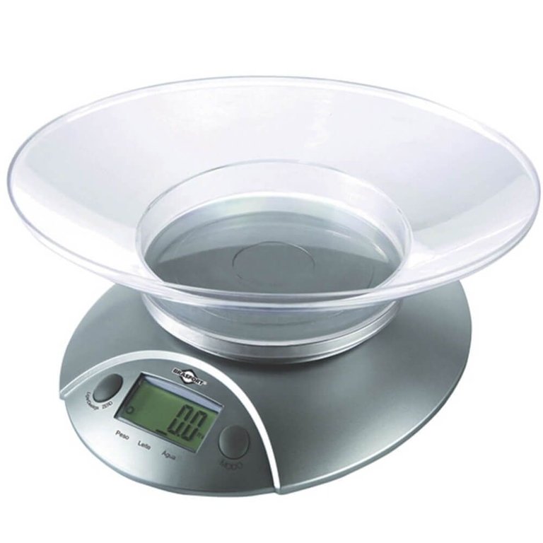 Balança de Cozinha Digital 5 Kilos - 7550 - Brasfort Balanço de Cozinha Digital 5 Kilos - 7550 - Bra Balança de Cozinha Digital 5 Kilos - 7550 - Brasfort Balanço de Cozinha Digital 5 Kilos - 7550 - Bra