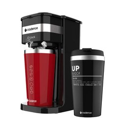 Cafeteira Elétrica Cadence O' clock com Copo Extra Black - 220V - 1