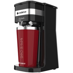 Cafeteira Elétrica Cadence O' clock com Copo Extra Black - 220V - 2