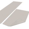 Jogo 2 Peças Tapete Passadeira Antiderrapante 1.30m X 45cm Kit para Cozinha / Corredor Tear Artesana - 5