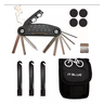 Kit Reparo Bike Ferramentas Chaves Remendo para Pneu - 4