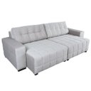 Ver imagem 1 de Sofa Retratil 4 Lugares 260Cm Lumiere 
