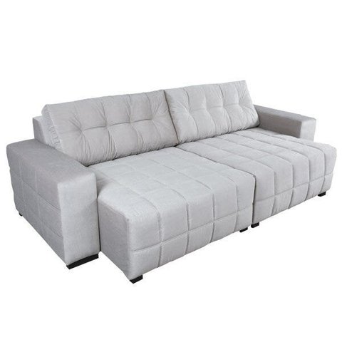 Sofa Retratil 4 Lugares 260Cm Lumiere