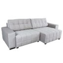 Ver imagem 4 de Sofa Retratil 4 Lugares 260Cm Lumiere 