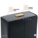 Ver imagem 3 de Vaso sanitário Monobloco Topázio Pingoo.casa - Preto