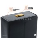 Ver imagem 3 de Vaso sanitário Monobloco Topázio Pingoo.casa - Preto