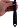 Pegador de Macarrão Massas em Silicone Utensílio para Cozinha Preto - 8