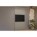 Ver imagem 1 de Painel P/ Lavabo até 60 Pol Modular 1.4 Ripado 141x250cm Gris Fosco - Linea Brasil