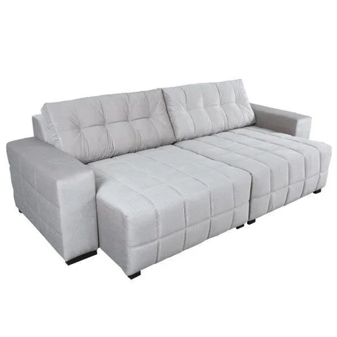 Sofa Retratil 4 Lugares 300Cm Lumiere