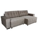 Ver imagem 2 de Sofa Retratil 4 Lugares 300Cm Lumiere