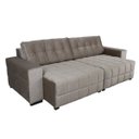 Ver imagem 1 de Sofa Retratil 4 Lugares 300Cm Lumiere
