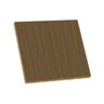 Mdf Louro-Freijó Poró 15Mm 1850 X 2750Mm 2 Faces - Arauco - 1